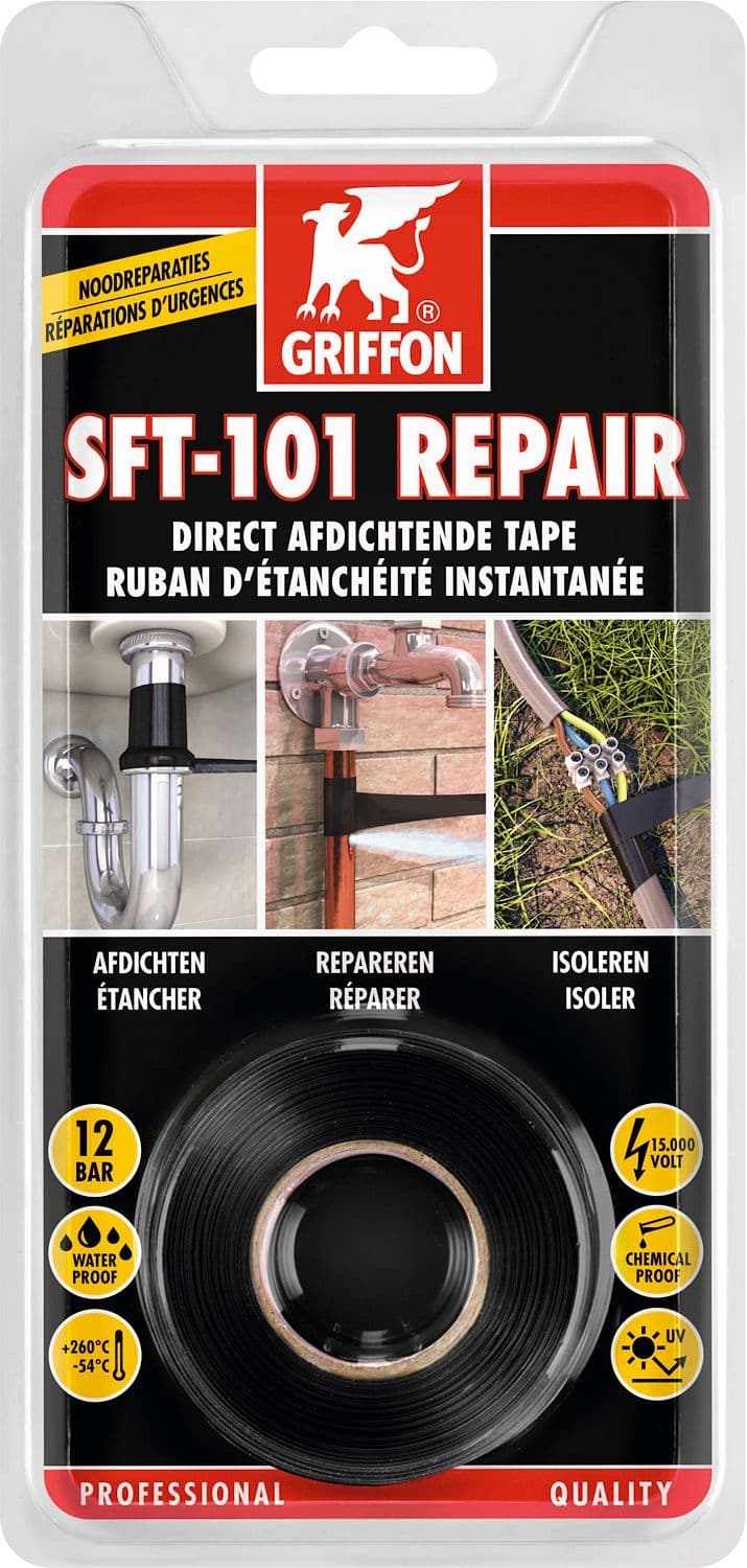 RUBAN DE REPARATION AUTOFUSIONNANT GRIFF vue 1