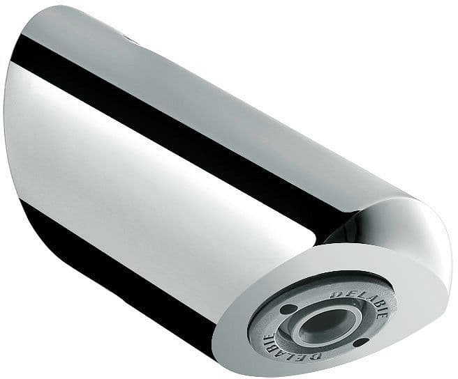DOUCHE DE TETE MURAL FIXE TONIC-JET DELABIE ANTI-VANDALISME CHROME vue 1