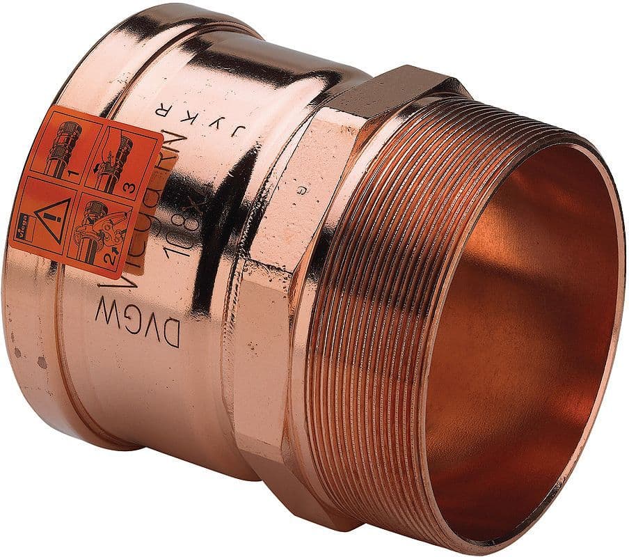 RACCORD 76,1MM-2"1/2M XL PROFIPRESS VIEGA vue 1