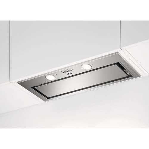 Groupe d'aspiration, 77cm, éclairage Led, H²H, A, Inox Aeg 331 x 770 x 300mm 12.5kg vue 1