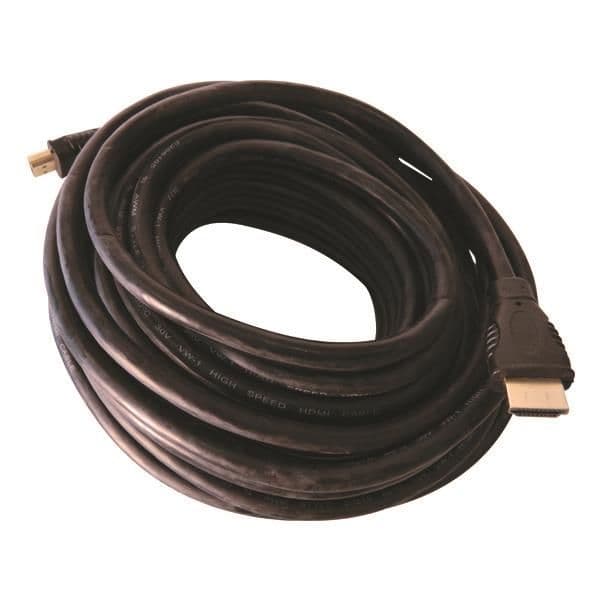 Câble Hdmi 10m mâle - mâle Gold plated high speed version 2.0 vue 1