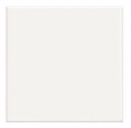 Obturateur Blanc Axolute 2 modules vue 1