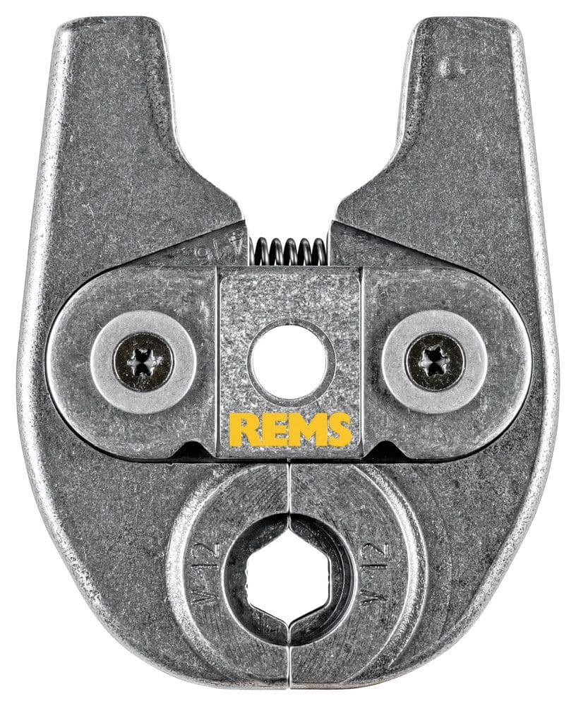 Rems Mini-Press ACC pince à sertir V12 mini pour Conex Banninger et Viega vue 1