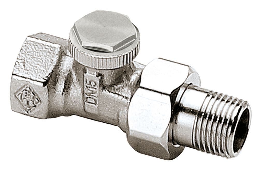 Heimeier Regutec raccord de radiateur droit 1/2" F vue 1