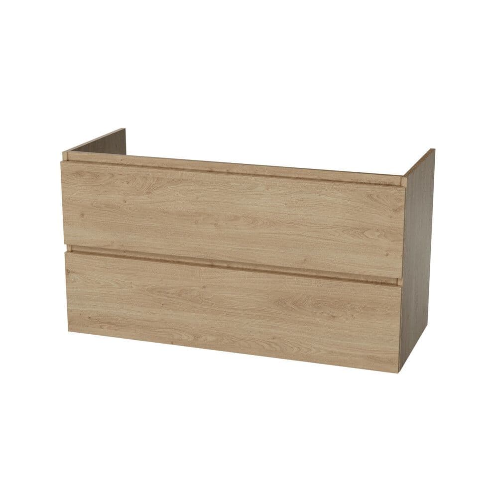 Van Marcke Ventus Due sous-meuble B1200xH640xD495mm 2tiroirs Oak vue 1