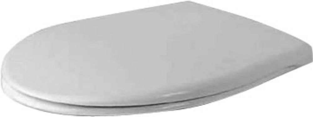Duravit Duraplus abattant compact vue 1