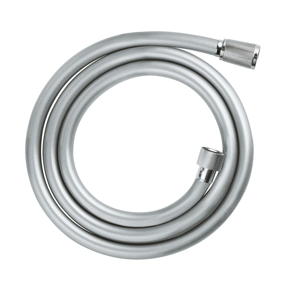Grohe Relexaflex flexible de douche 1500mm 1/2x1/2 renforcé extrémités chromé vue 1