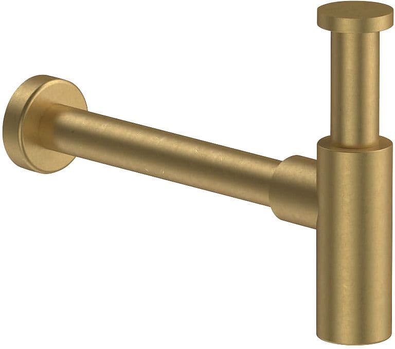SIPHON DESIGN ICONA CLASSIC FANTINI ROND PURE BRASS PVD vue 1