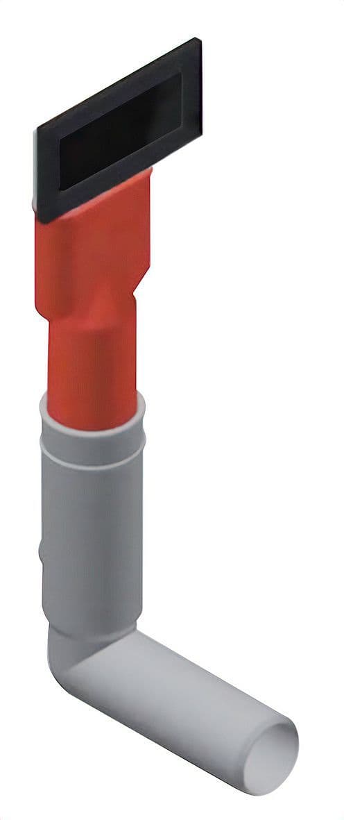TROP-PLEIN UIVERSEL FRANKE INOX NOUVELLE 90-114/138-195 vue 1