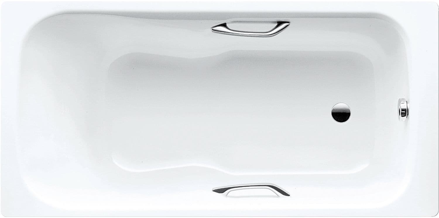 BAIN DYNASETECNOSTAR KALDEWEI POUR POIGNEES 150-75CM BLANC vue 1