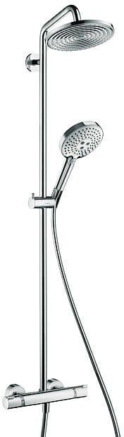 COLONNE DE DOUCHE AVEC THERMOSTAT RAINDANCE SELECT 240 ECO HG CHROME vue 1