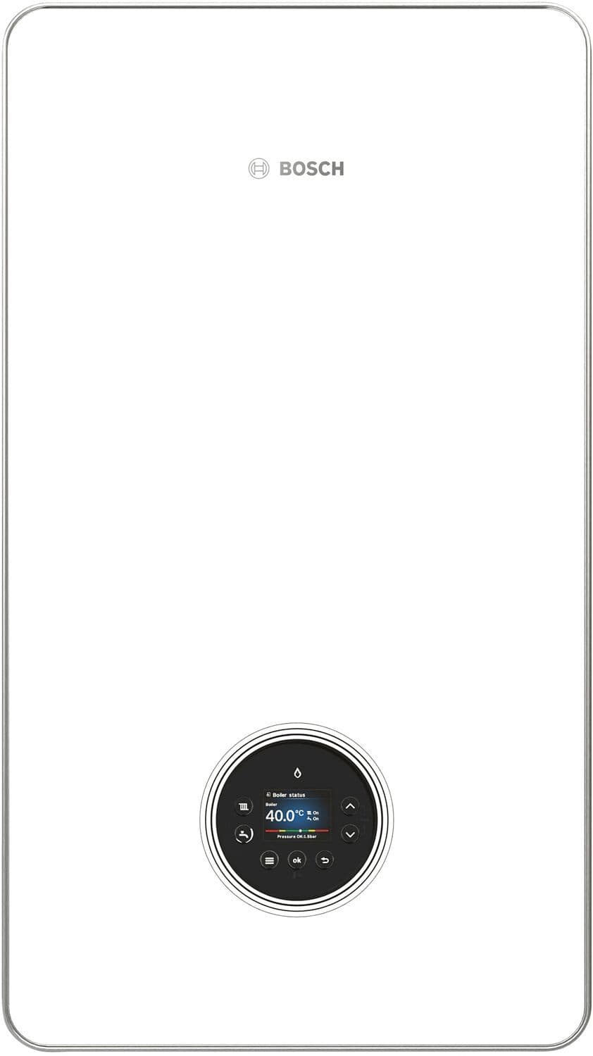 CHAUDIERE MURALE A CONDENSATION +ECS 7700 BOSCH 35C vue 1