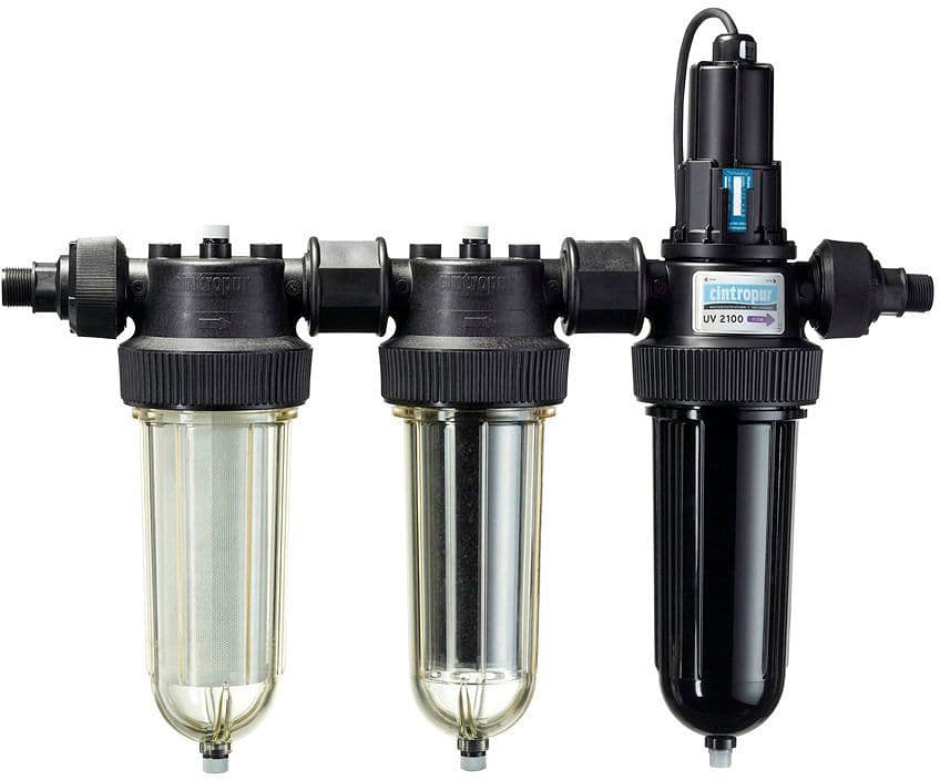 FILTRE A EAU TRIO-UV 25W CINTROPUR vue 1
