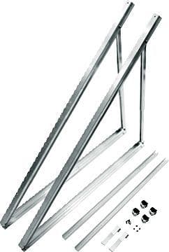 SET DE BASE 1 PANNEAU FKC2S JUNKERS TOIT PLAT vue 1