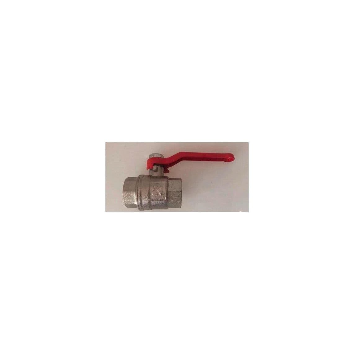 988593055 robinet à sphère, nickelé, 3/4" F vue 1
