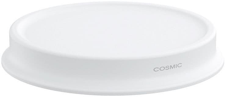 PORTE-SAVONS A POSER GEYSER COSMIC BLANC MAT vue 1