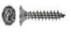 Vis à panneaux 4.5 x 40mm tête fraisée pozidriv entièrement filetée vue 1