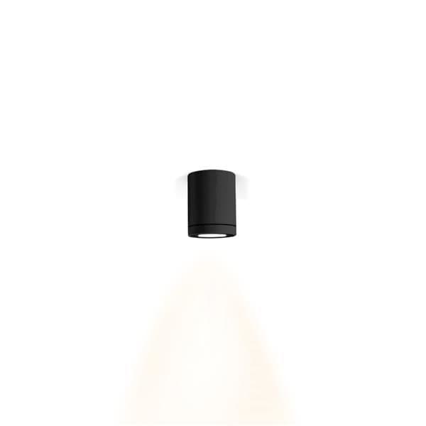Plafonnier apparent Tube 1.0 Par16 max 35W Noir Gu10 220 - 240Vac vue 1