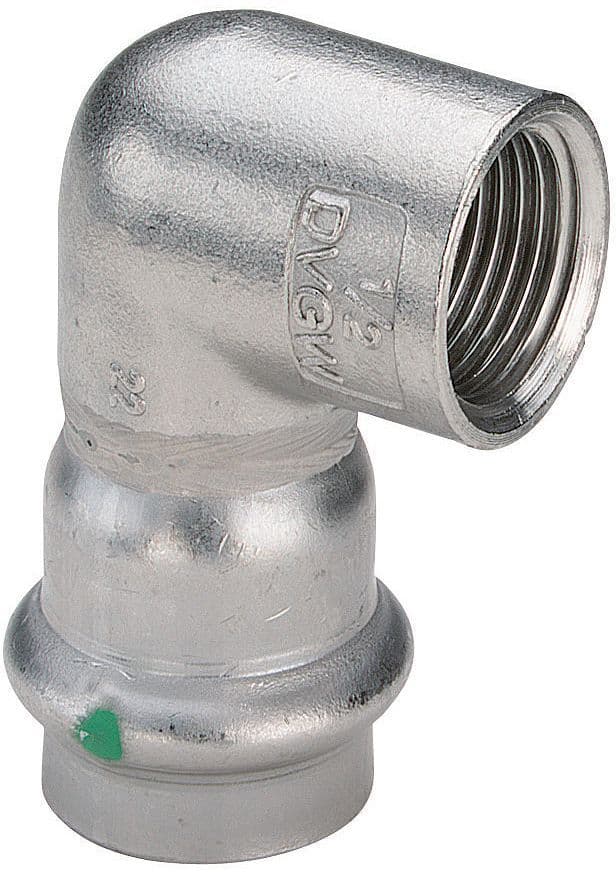 COUDE 5/4"F-35MM SANPRESS INOX VIEGA vue 1