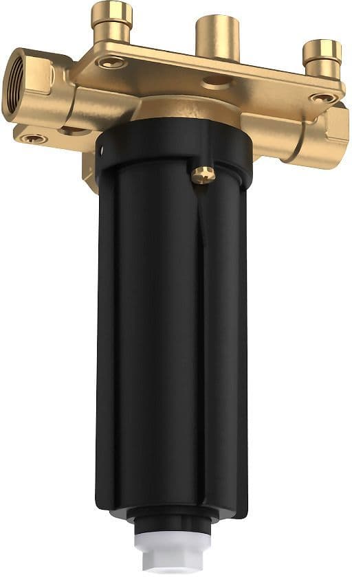 COPRS A ENCASTRE POUR TETE DE DOUCHE AVEC BRAS MONTAGE PLAFOND AXOR vue 1