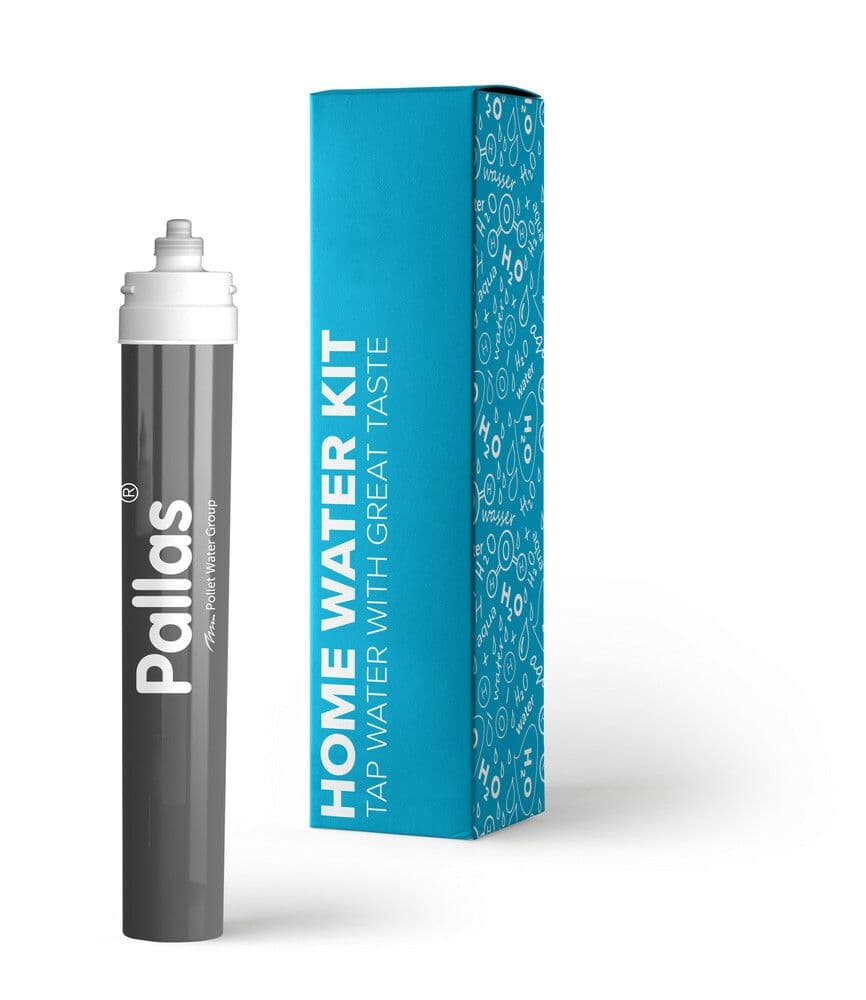 PWG Pallas filtre à eau potable Silver Home Water Kit kit d'installation complet vue 1