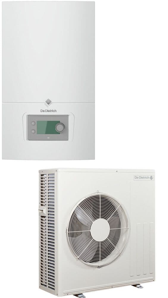 De Dietrich Alezio S R32 4.5 MR/H pompe à chaleur air/eau split 4,6 kW mono vue 1
