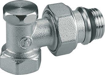 VANNE DE RETOUR GIACOMINI EQUERRE 1/2" vue 1