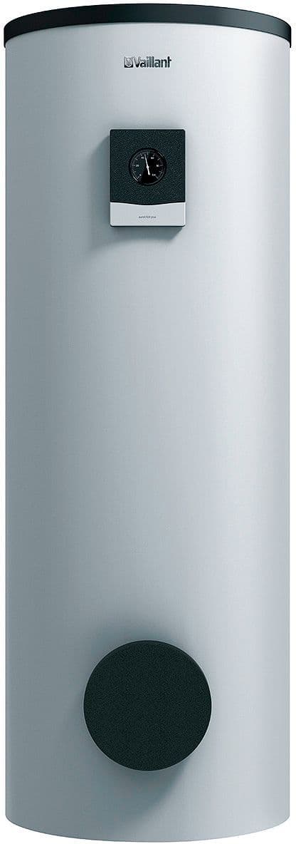 BOILER SOLAR 2 SERPENTINS (POMPE A CHALEUR+SOLAR) VIH SW 400BR VAILLANT CLASSE ERP B vue 1