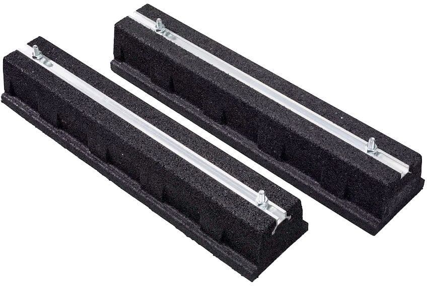 SUPPORTS SOL CAOUTCHOUC 600MM (2PCS) ATLANTIC vue 1