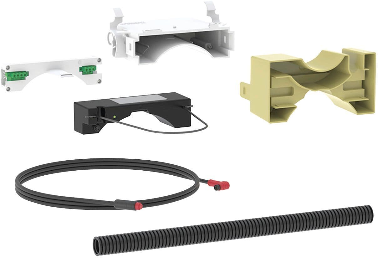 BOITIER POWER CONNECT + BLOC D'ALIMENTATION GEBERIT vue 1