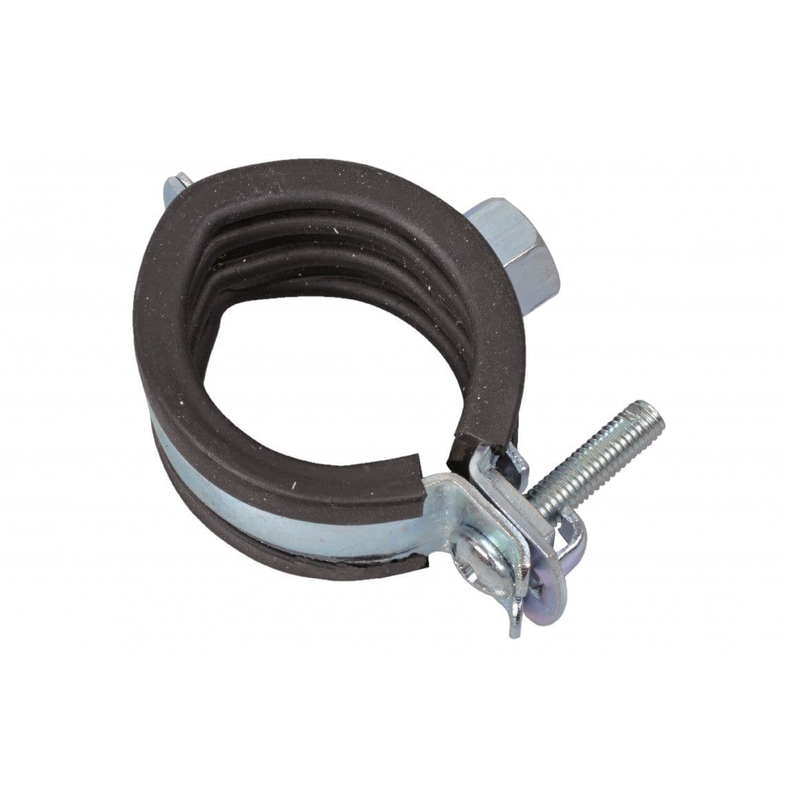 973552417 collier pour tuyau, 26 - 28 mm, insonorisé, pour 3/4", avec manchon fileté M8 vue 1