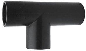 T PE GEBERIT 90° 160-160MM vue 1