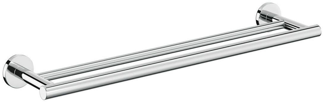 PORTE-SERVIETTE DOUBLE FIXE ARCHITECT S+ 59CM COSMIC CHROME vue 1