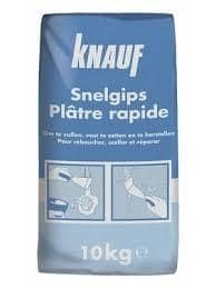 Plâtre à prise rapide 10kg vue 1