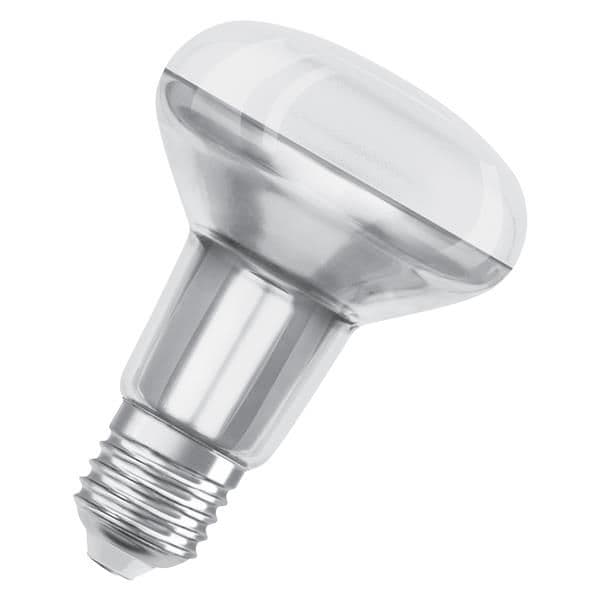 Lampe Parathom dimmable R80 60 36 5.9W / 2700K E27 vue 1