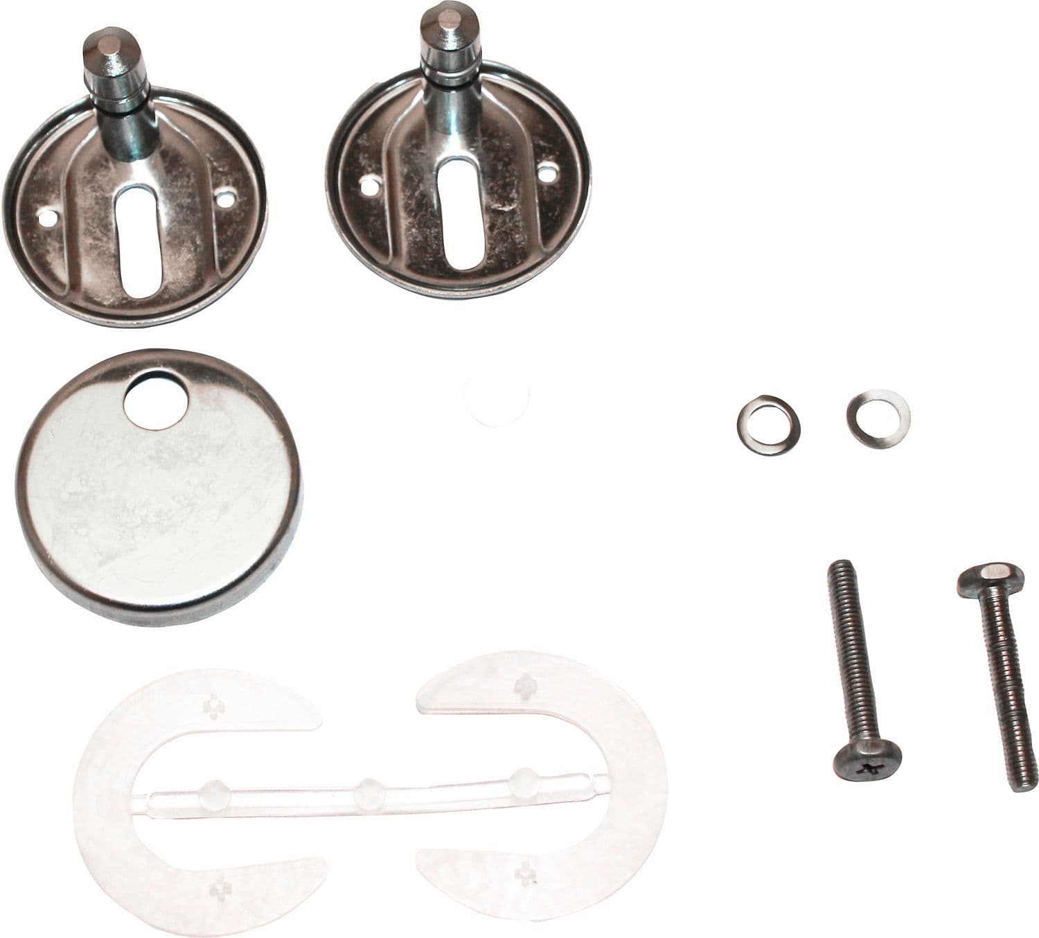 CHARNIERE STARCK3 DURAV.SOFT-CLOSE INOX vue 1