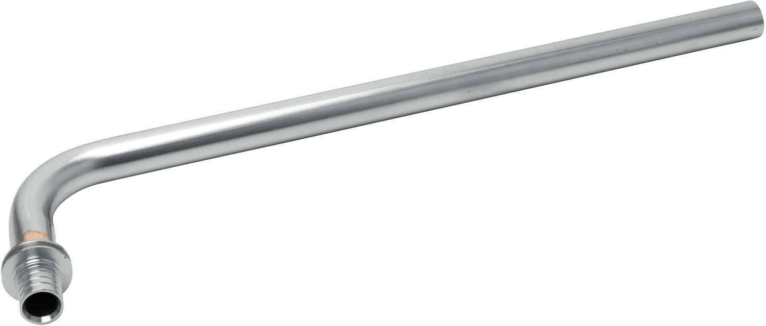 COUDE DE RACC.RADIATEUR 16 L250MM REHAU vue 1