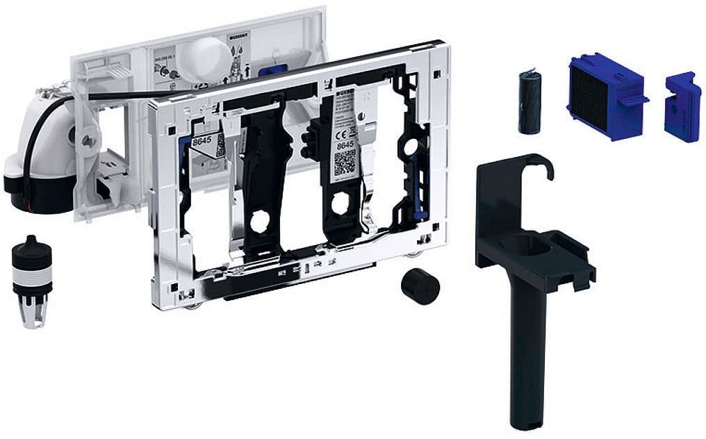 MODULE DUOFRESH CHROME AUTOMATIQUE GEBERIT vue 1