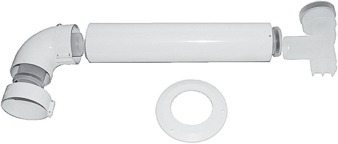 KIT CONCENTRIQUE VAILLANT 60-100 POUR TUBAGE vue 1