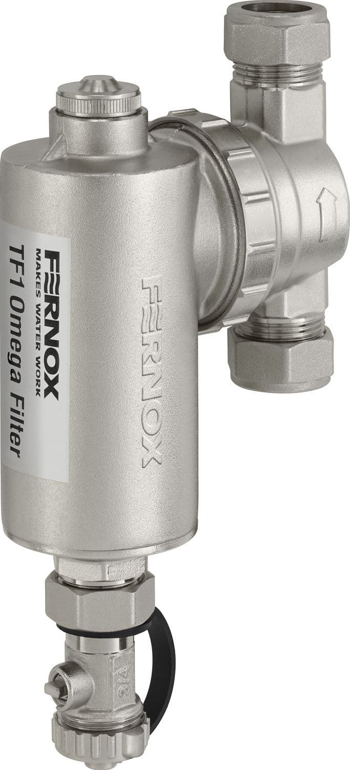 FILTRE A IMPURETES TF1 OMEGA FERNOX 22MM vue 1