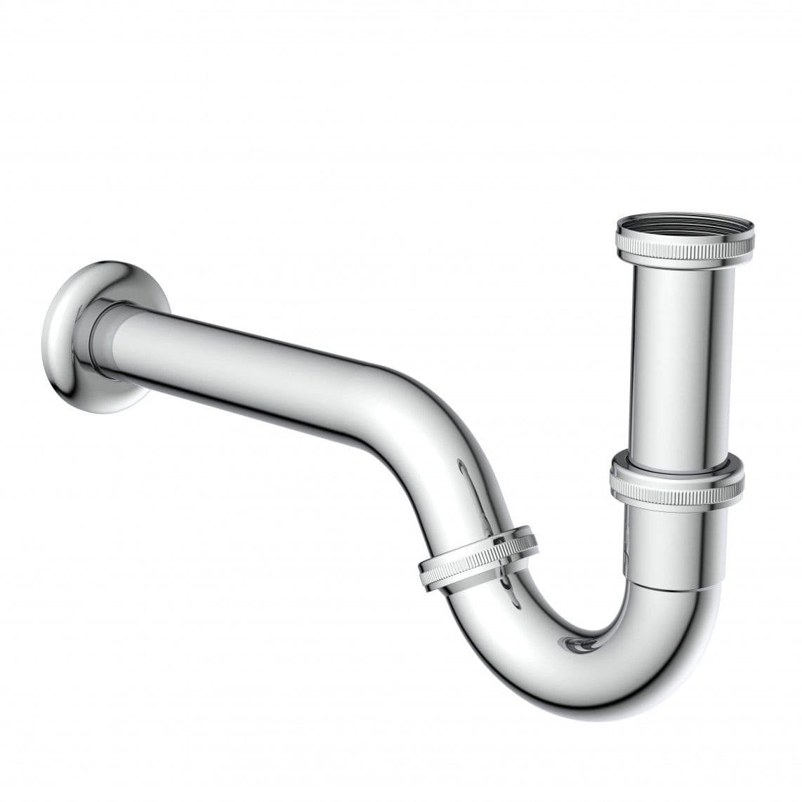 988440113 Bidet-siphon, chromé, 1 1/4" x 32 mm vue 1