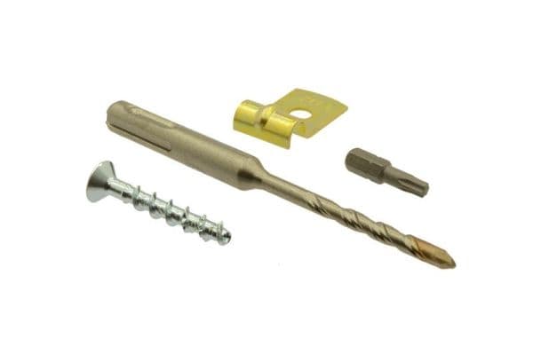 Attache 14mm+ cheville à visser maintien de fonction E90 vue 1