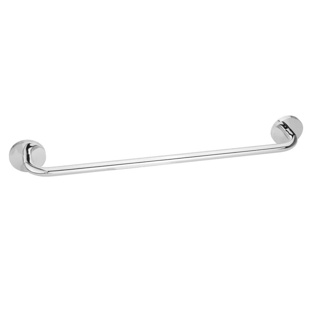 Van Marcke Frea porte-serviettes simple laiton mural chromé vue 1