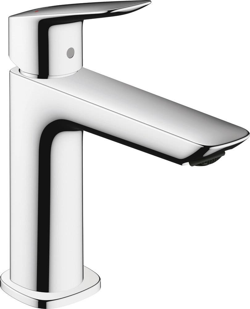 Hansgrohe Logis mitigeur lavabo 110 Fine avec vidage Push-Open chromé vue 1