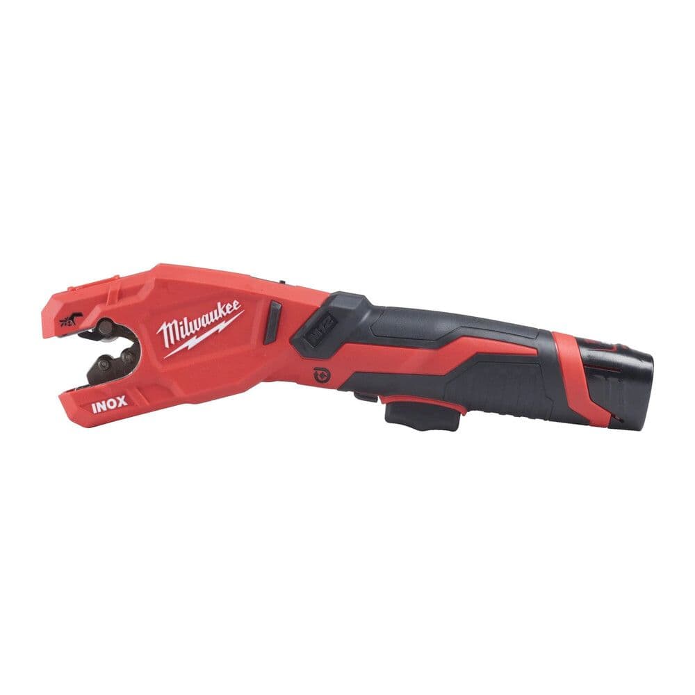 Milwaukee M12 PCSS-202C Raptor coupe-tube vue 1