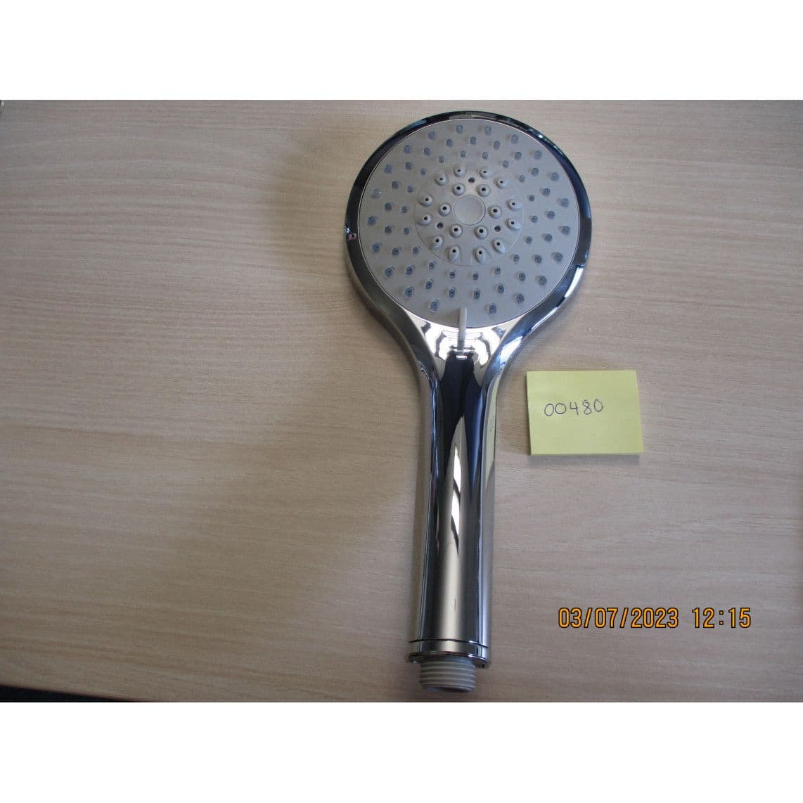 00480 Douchette à main, chrome/gris clair, entre autres pour 5870113 vue 1