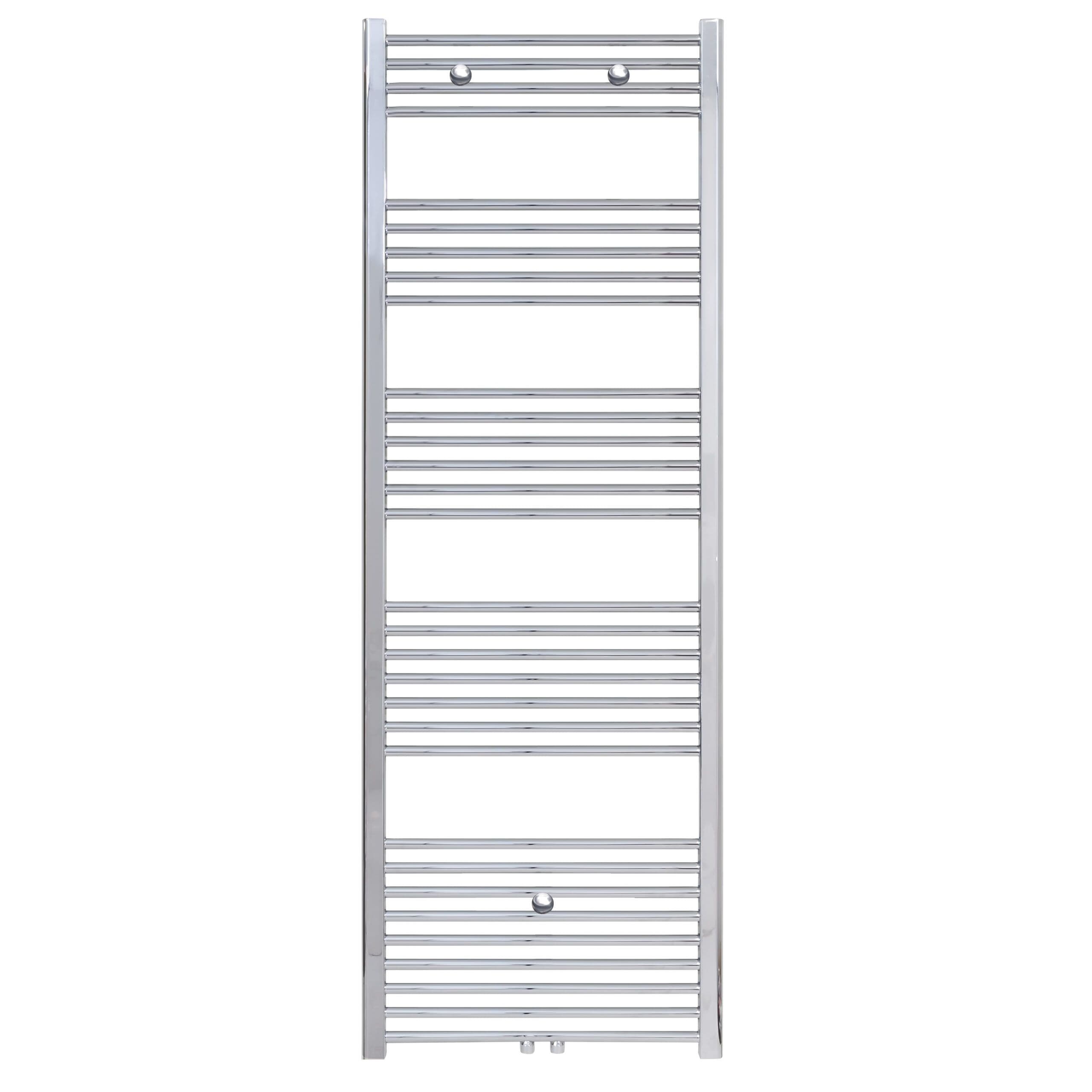 SECHE-SERVIETTES RACC. CENTRAL 1800X500-CHROME-BELRAD vue 1