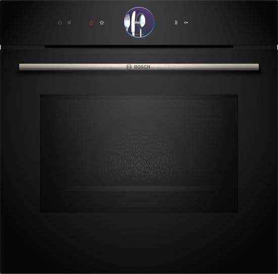Four serie 8 combi micro-ondes 60cm, 20 modes de cuisson, 800W (grill 2,80kW), pyrolyse, Home connec vue 1