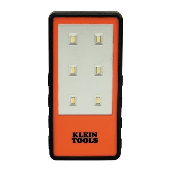 Lampe de poche de chantier Led + clip magnétique vue 1