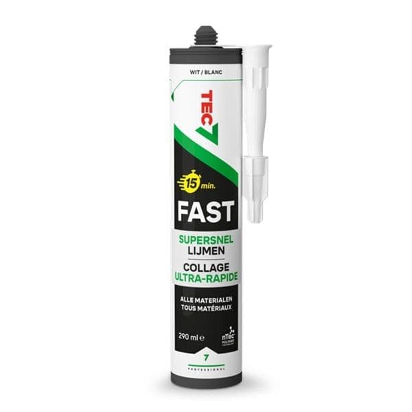 Colle rapide Tec 7 Blanche tube de 290ml vue 1